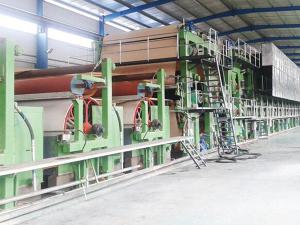 110 tons of high-strength corrugated paper machine