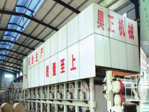 Rotary screen multi-cylinder board paper machine